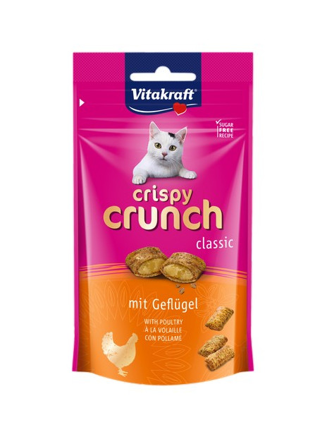 Vitakraft Cat Crispy Crunch drób 60g [2428814]