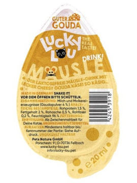 Lucky Lou Mausle Drink-Snack Gouda 20ml
