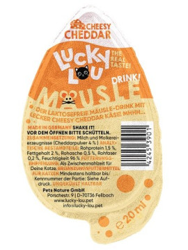 Lucky Lou Mausle Drink-Snack Cheddar 20ml