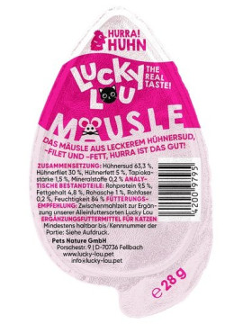 Lucky Lou Mausle Kurczak 28g