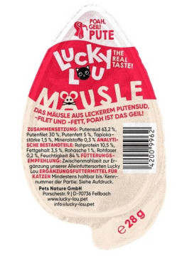 Lucky Lou Mausle Indyk 28g