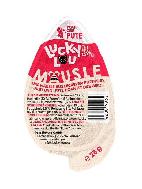 Lucky Lou Mausle Indyk 28g