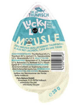 Lucky Lou Mausle Tuńczyk 28g