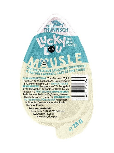 Lucky Lou Mausle Tuńczyk 28g