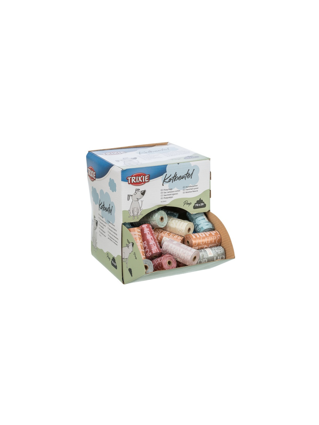 Trixie Worki na odchody 1 rolka/20szt [22843]