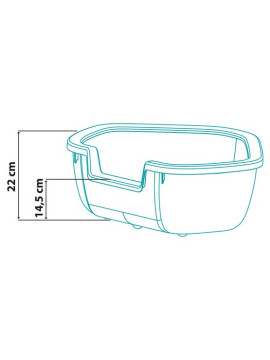 Ferplast Kuweta Dama [72039099]