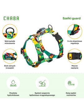 CHABA Szelki Guard Story III XL 3,0cm Jumbo