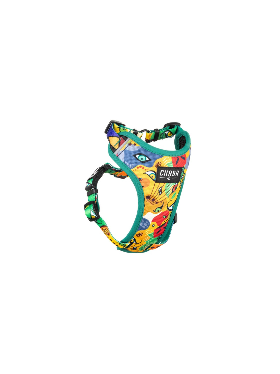 CHABA Szelki Guard Comfort Story III bezuciskowe L 2,0cm Jumbo