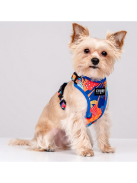 CHABA Szelki Guard Comfort Story III bezuciskowe L 2,0cm Aussie