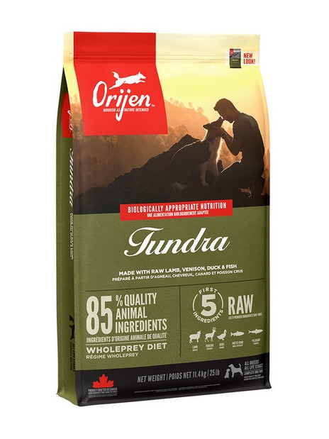 Orijen Tundra Dog 11,4kg