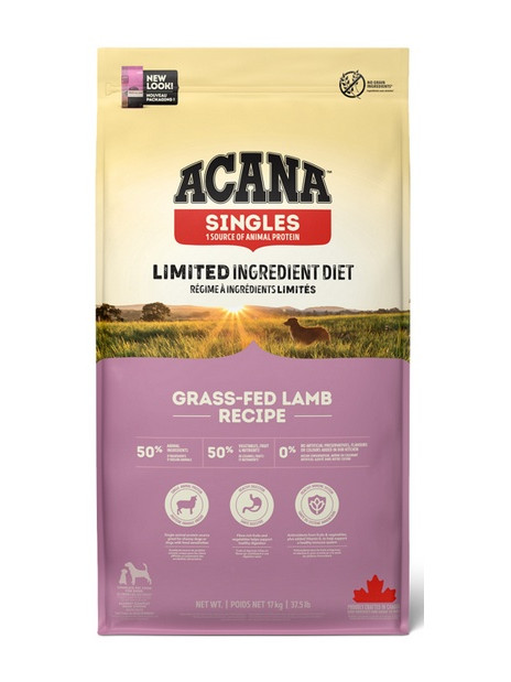 Acana Singles Grass-Fed Lamb 17kg