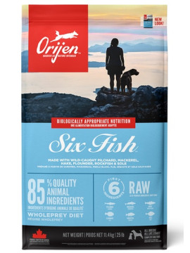 Orijen Adult 6 Fresh Fish 11,4kg