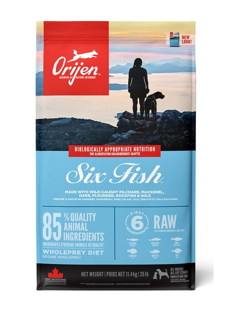 Orijen Adult 6 Fresh Fish 11,4kg