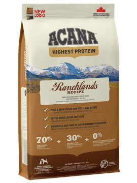 Acana Highest Protein Ranchlands Dog 11,4kg