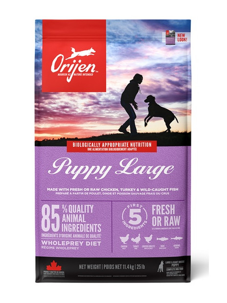 Orijen Puppy Large Breed 11,4kg