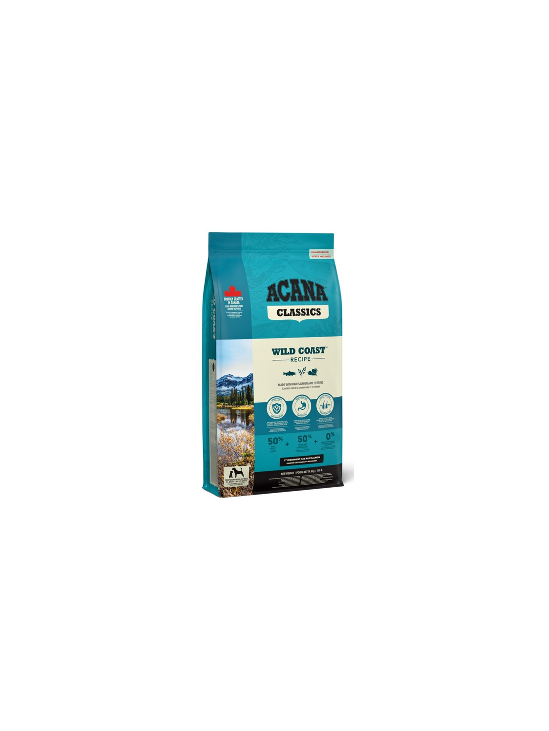 Acana Classics Wild Coast Dog 14,5kg