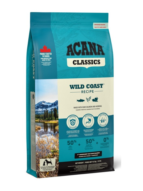 Acana Classics Wild Coast Dog 14,5kg