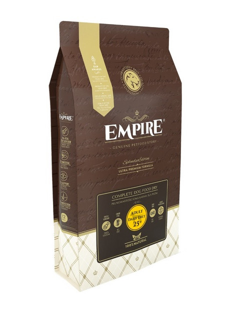 Empire Dog Adult Daily Diet 25+ 12kg
