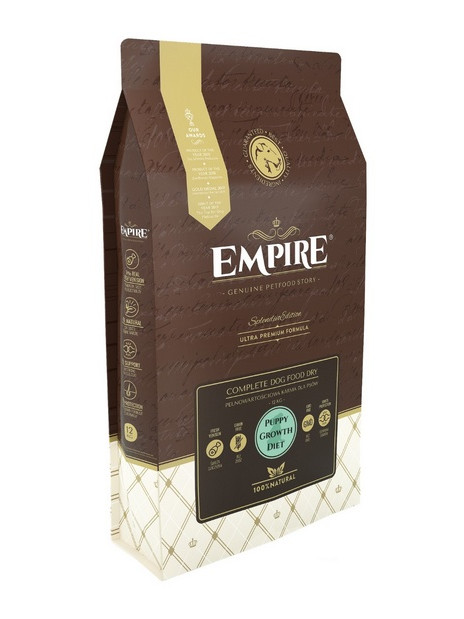 Empire Dog Puppy Growth Diet 12kg