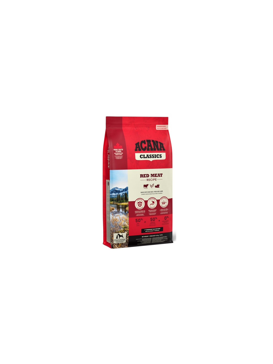Acana Classics Red Meat Dog 14,5kg