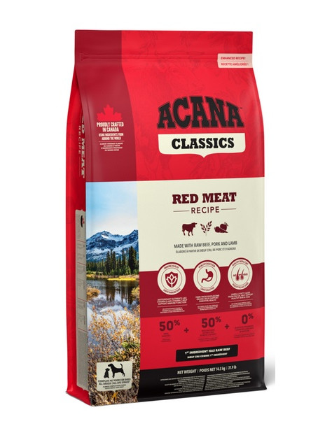 Acana Classics Red Meat Dog 14,5kg