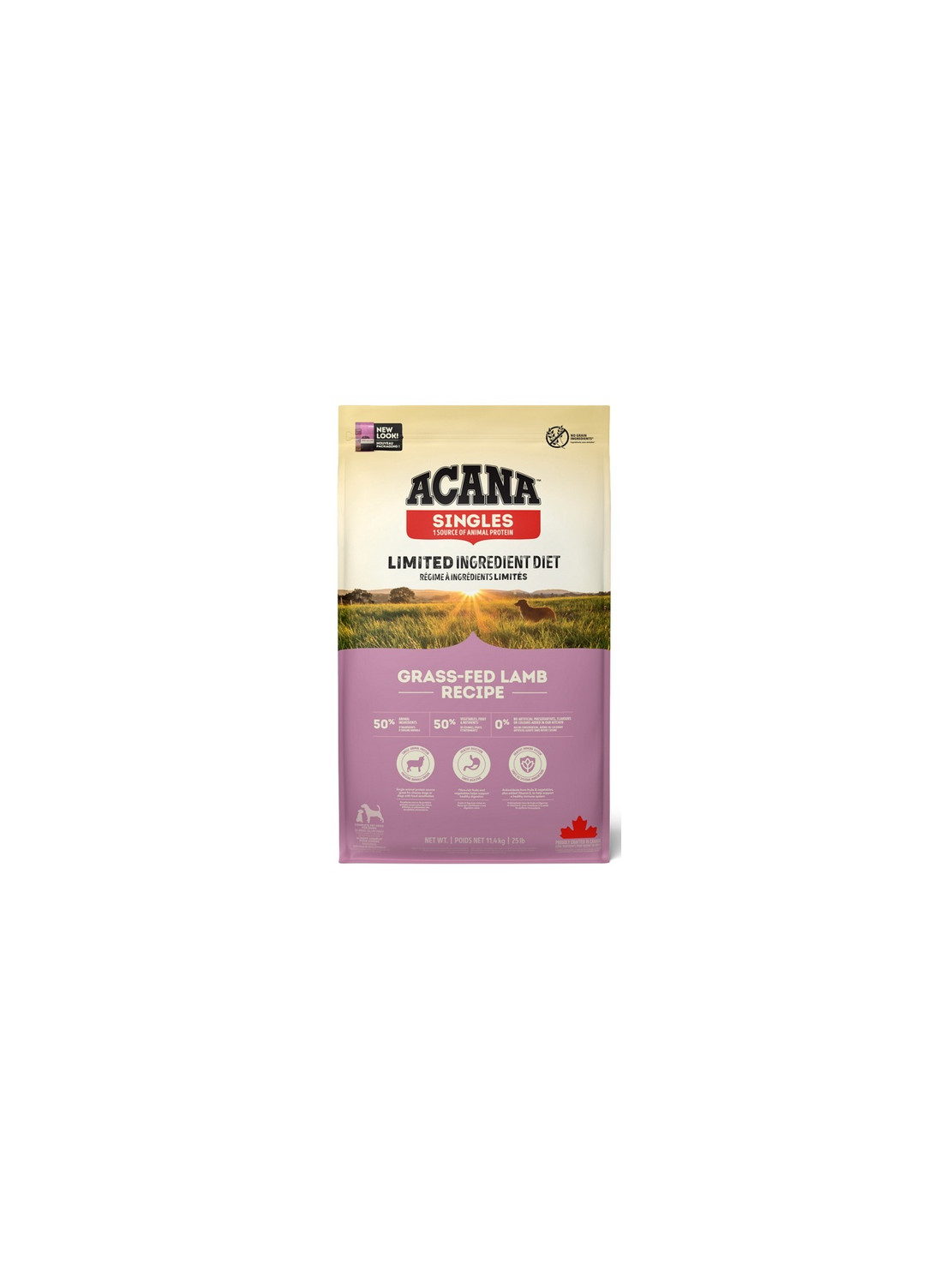 Acana Singles Grass-Fed Lamb 11,4kg