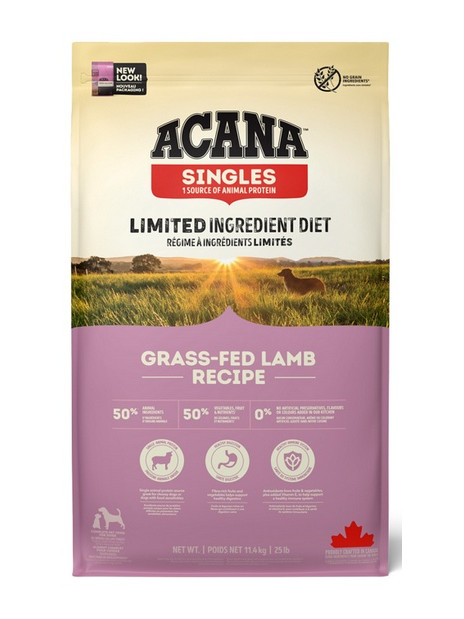 Acana Singles Grass-Fed Lamb 11,4kg