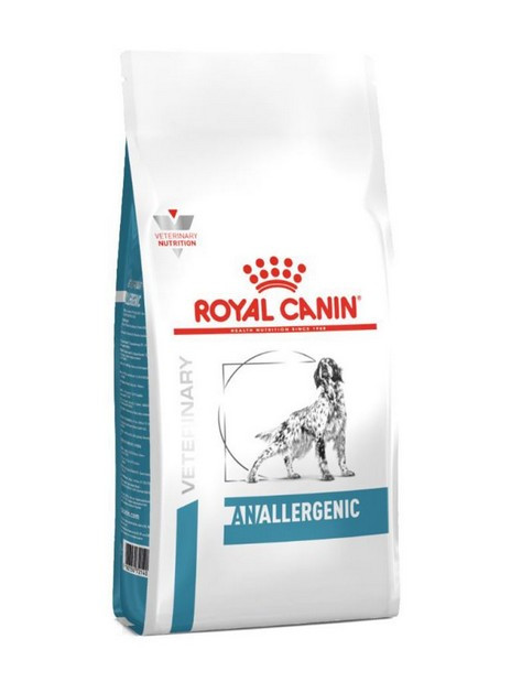 Royal Canin Veterinary Diet Canine Anallergenic 8kg