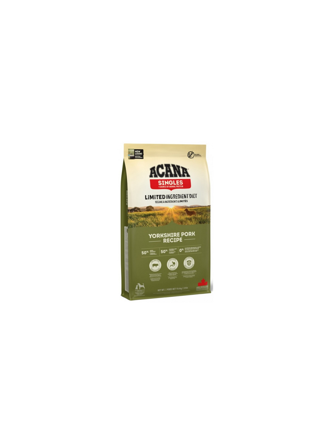 Acana Singles Yorkshire Pork 11,4kg