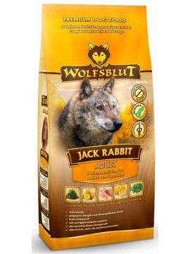Wolfsblut Dog Jack Rabbit - królik, zając i bataty 12,5kg
