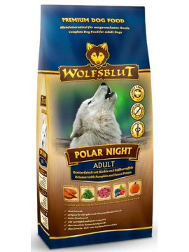 Wolfsblut Dog Polar Night - renifer i bataty 12,5kg