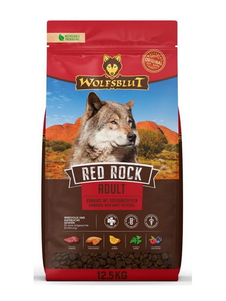 Wolfsblut Dog Red Rock - kangur i bataty 12,5kg