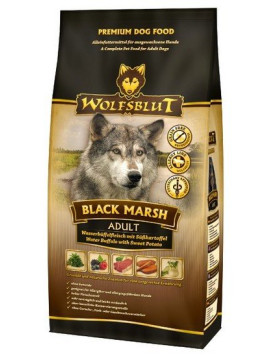 Wolfsblut Dog Black Marsh - bawół i dynia 12,5kg