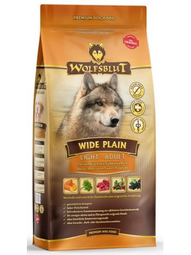 Wolfsblut Dog Wide Plain Adult Light - konina i bataty 12,5kg
