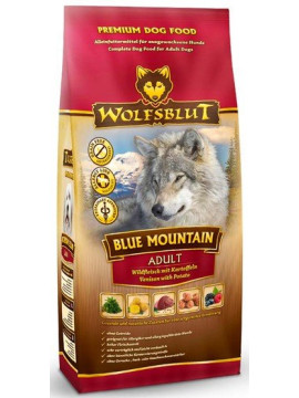 Wolfsblut Dog Blue Mountain - dziczyzna i owoce leśne 12,5kg