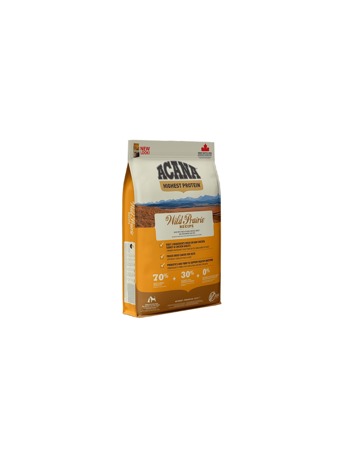 Acana Highest Protein Wild Prairie Dog 11,4kg