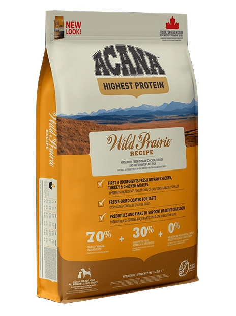 Acana Highest Protein Wild Prairie Dog 11,4kg