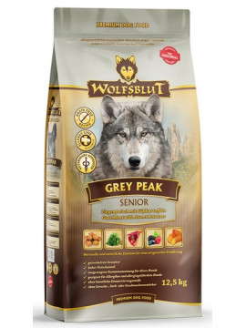 Wolfsblut Dog Grey Peak Senior - koza i bataty 12,5kg