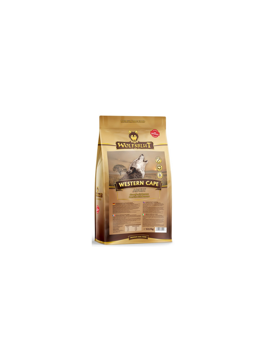 Wolfsblut Dog Western Cape - struś i bataty 12,5kg