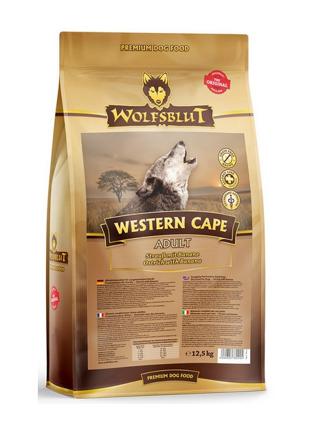 Wolfsblut Dog Western Cape - struś i bataty 12,5kg