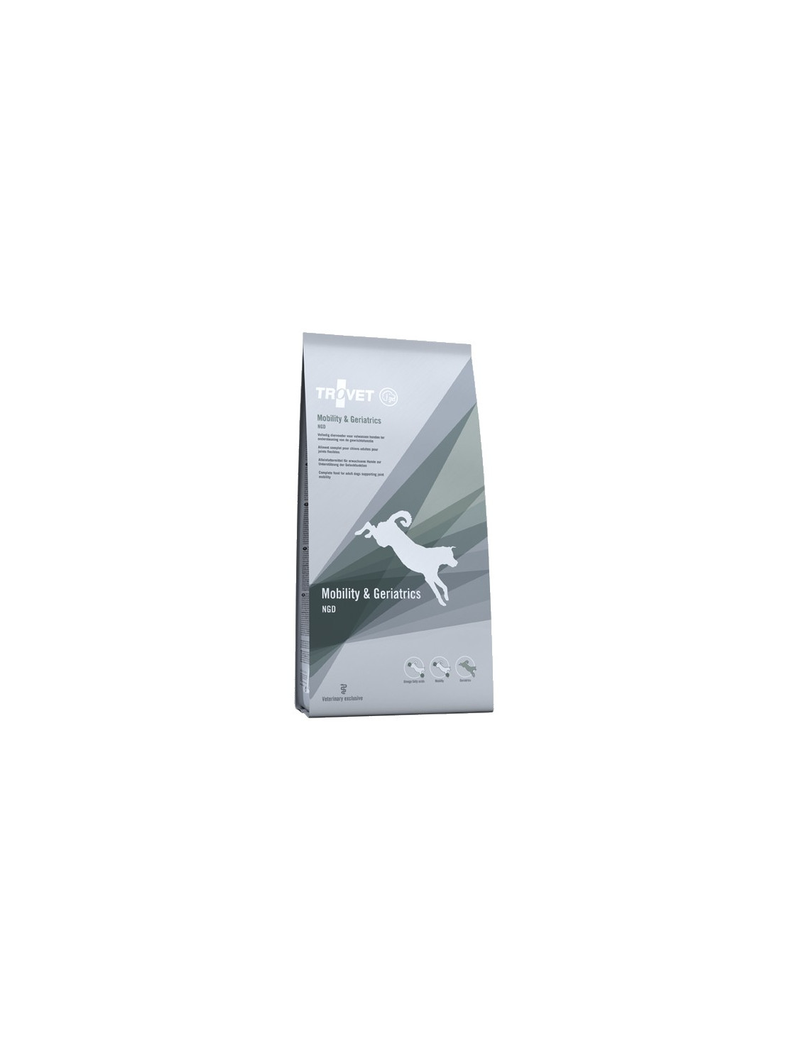 Trovet MGD Mobility & Geriatrics dla psa 12,5kg