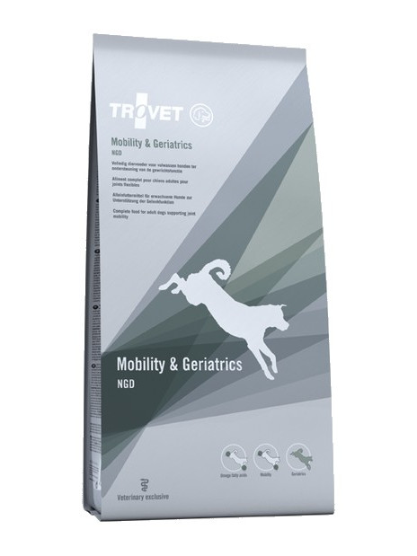 Trovet MGD Mobility & Geriatrics dla psa 12,5kg