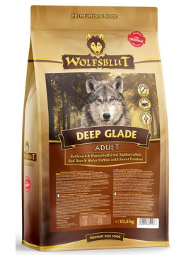Wolfsblut Dog Deep Glade - jeleń i bawół 12,5kg