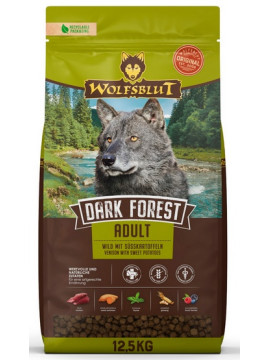 Wolfsblut Dog Dark Forest - dziczyzna i bataty 12,5kg