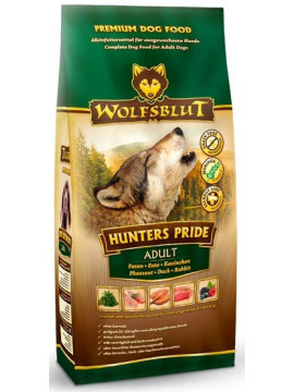 Wolfsblut Dog Hunters Pride - bażant i kaczka 12,5kg