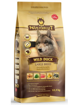 Wolfsblut Dog Wild Duck Large - kaczka i ziemniaki 12,5kg