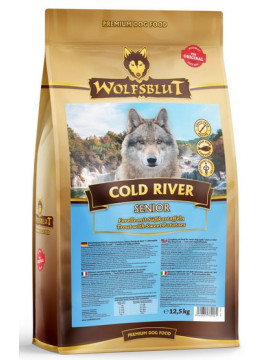 Wolfsblut Dog Cold River Senior - pstrąg i bataty 12,5kg