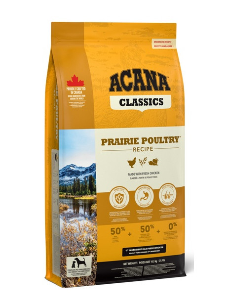 Acana Classics Prairie Poultry Dog 14,5kg