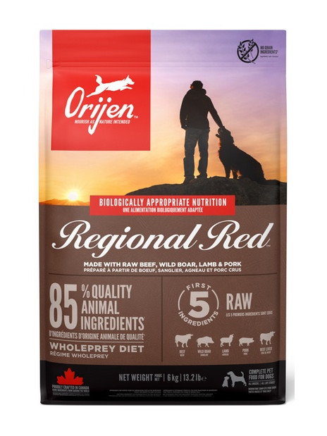 Orijen Regional Red 6kg