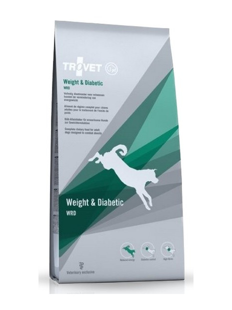 Trovet WRD Weight & Diabetic dla psa 12,5kg